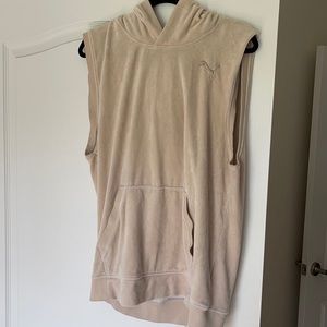 PUMA SLEEVELESS HOODIE
